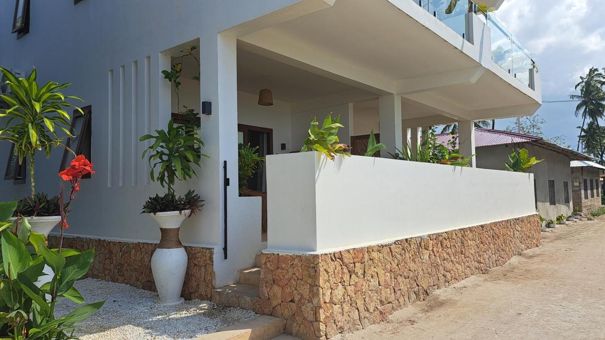 Hotell Aluna Nungwi